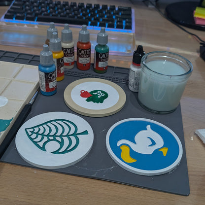 Posavasos Animal Crossing