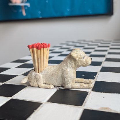 Perro para cerillas (Personalizado)