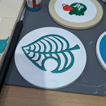 Posavasos Animal Crossing