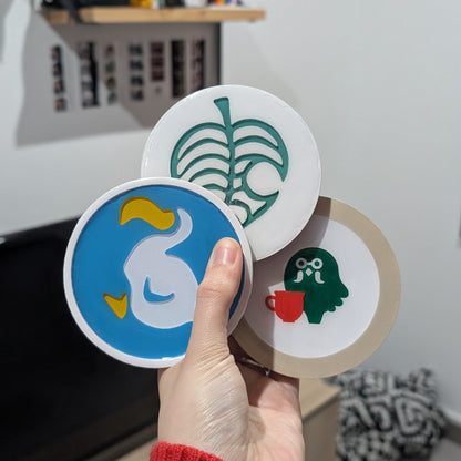 Posavasos Animal Crossing