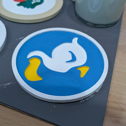 Posavasos Animal Crossing