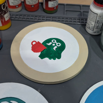 Posavasos Animal Crossing