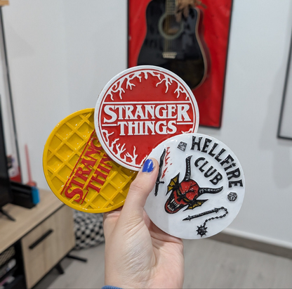 Posavasos Stranger Things