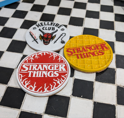 Posavasos Stranger Things