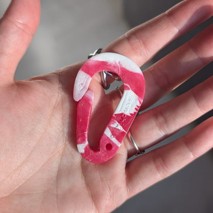 Mosquetones de Plástico Reciclado ♻️