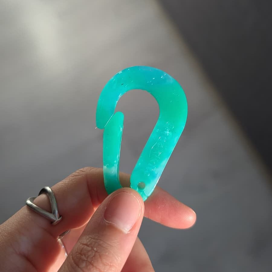Mosquetones de Plástico Reciclado ♻️