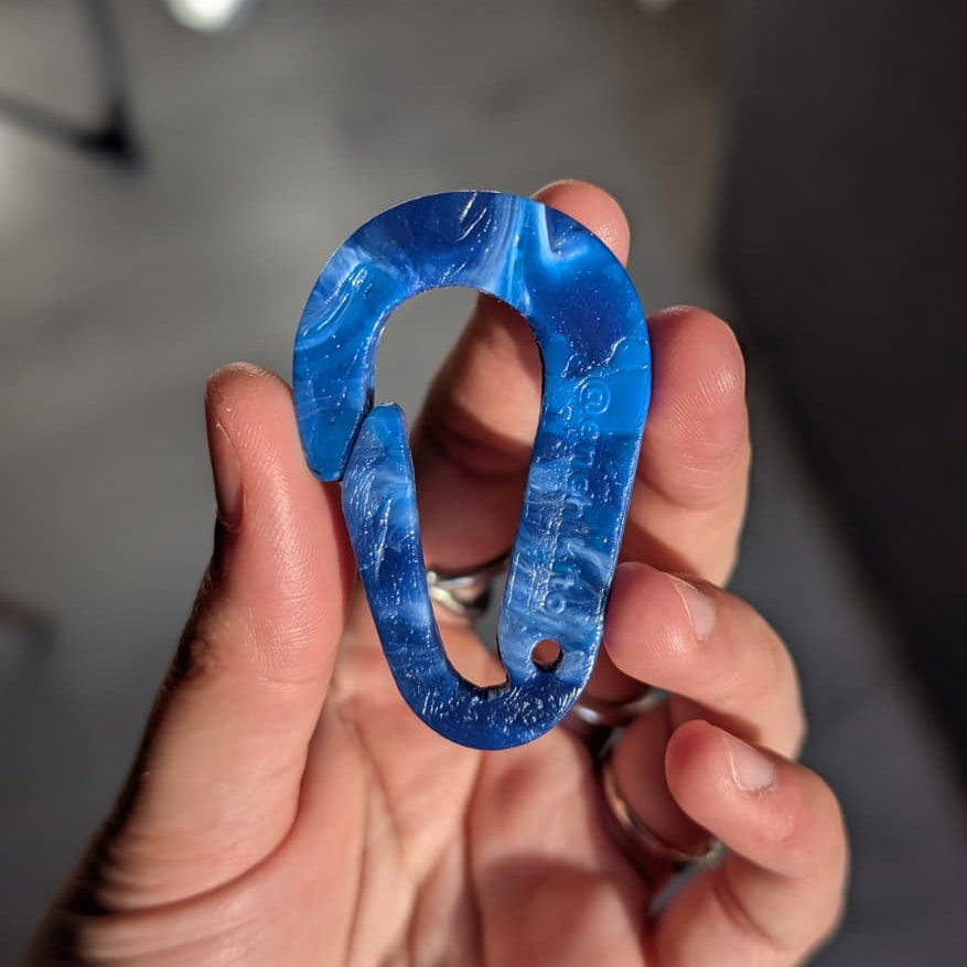 Mosquetones de Plástico Reciclado ♻️
