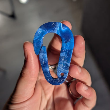 Mosquetones de Plástico Reciclado ♻️