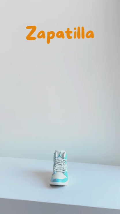 Zapatilla inspirada en "Air Jordan Retro" para cerillas