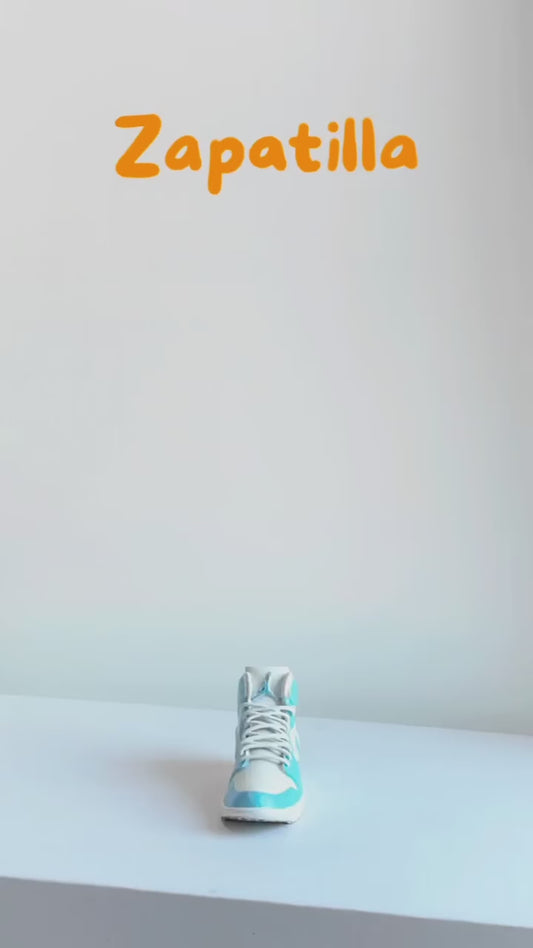 Zapatilla inspirada en "Air Jordan Retro" para cerillas