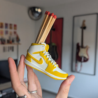 Zapatilla inspirada en "Air Jordan Retro" para cerillas