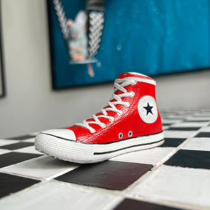 Zapatilla inspirada en "Converse All Star Clasica"