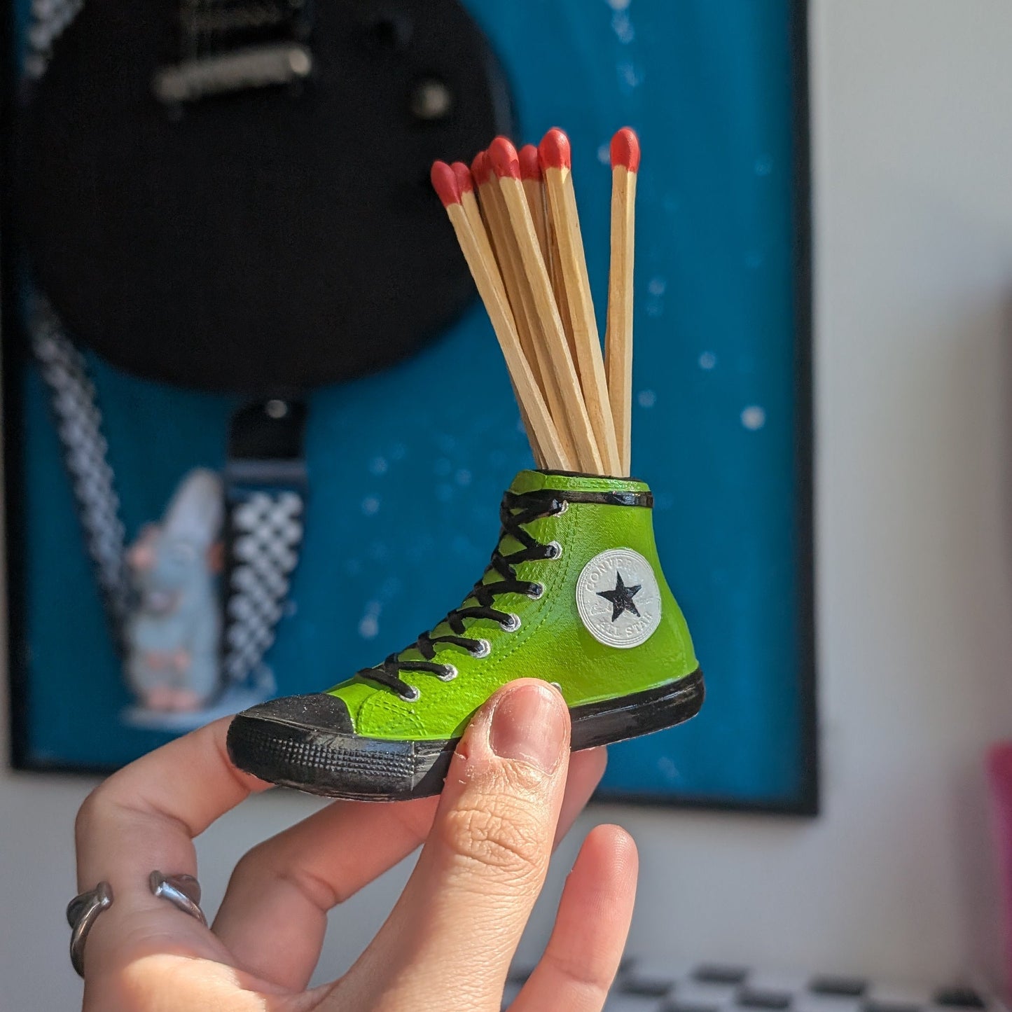 Zapatilla inspirada en "Converse All Star Clasica"