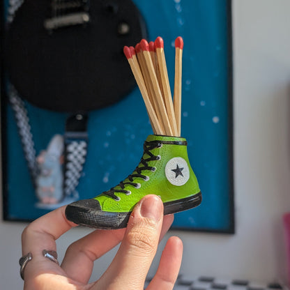 Zapatilla inspirada en "Converse All Star Clasica"