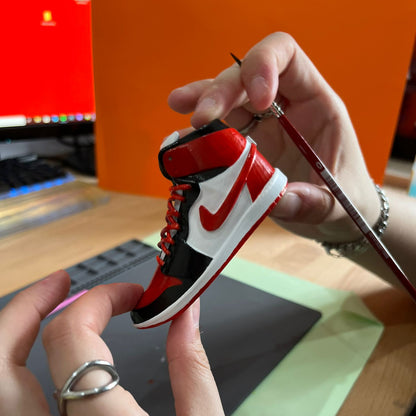 Zapatilla inspirada en "Air Jordan Retro" para cerillas