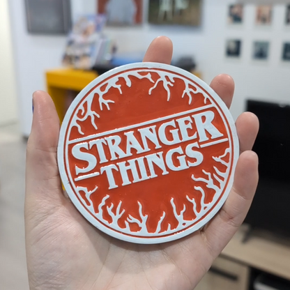 Posavasos Stranger Things