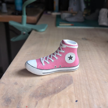 Zapatilla inspirada en "Converse All Star Clasica"