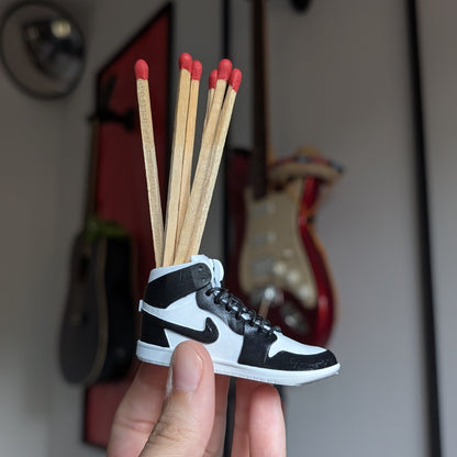 Zapatilla inspirada en "Air Jordan Retro" para cerillas