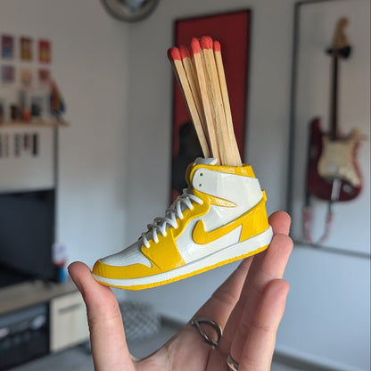 Zapatilla inspirada en "Air Jordan Retro" para cerillas